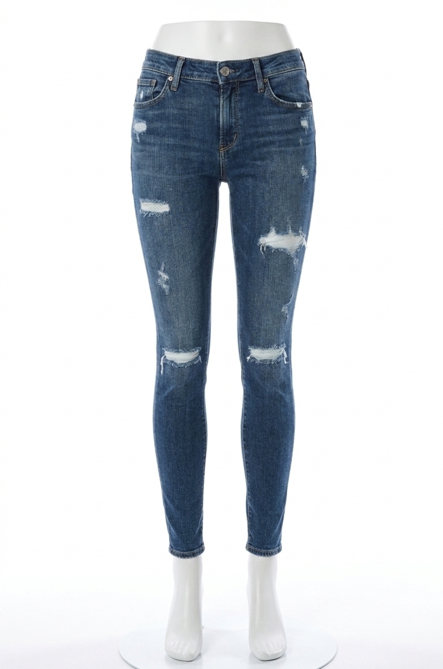 NEW AGOLDE sophie high rise skinny jeans in kansas city